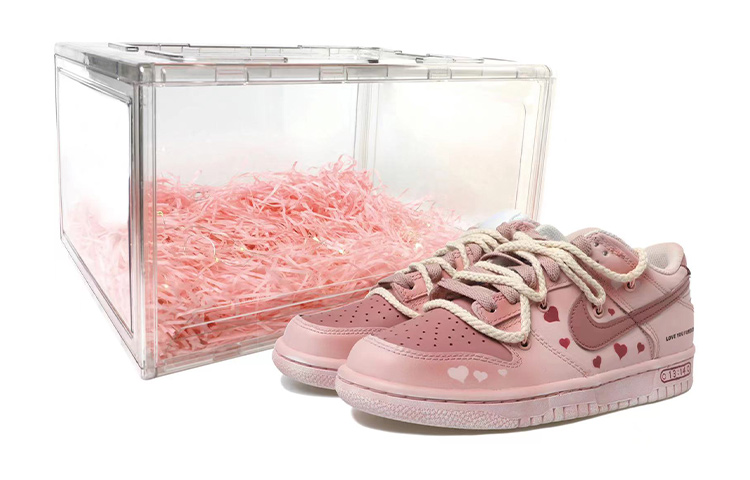 Nike Dunk OKHR Low Top Skateboard Shoes GS Pink