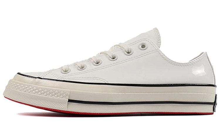 Converse Chuck Taylor All Star 70 Ox White Patent Women's