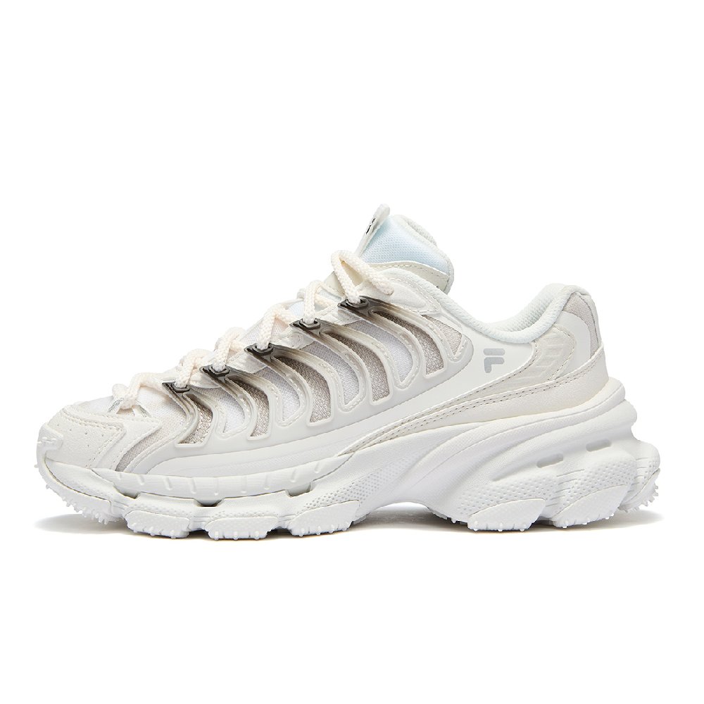 FILA FUSION BRACKET Starship Shoes Slip Resistant Low Top Casual Shoes Women's White