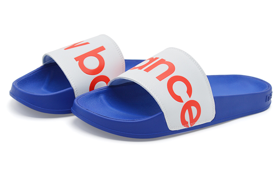New Balance 200 Slippers White/Blue/Red купить в интернет-магазине Yoocart с быстрой доставкой по России.
