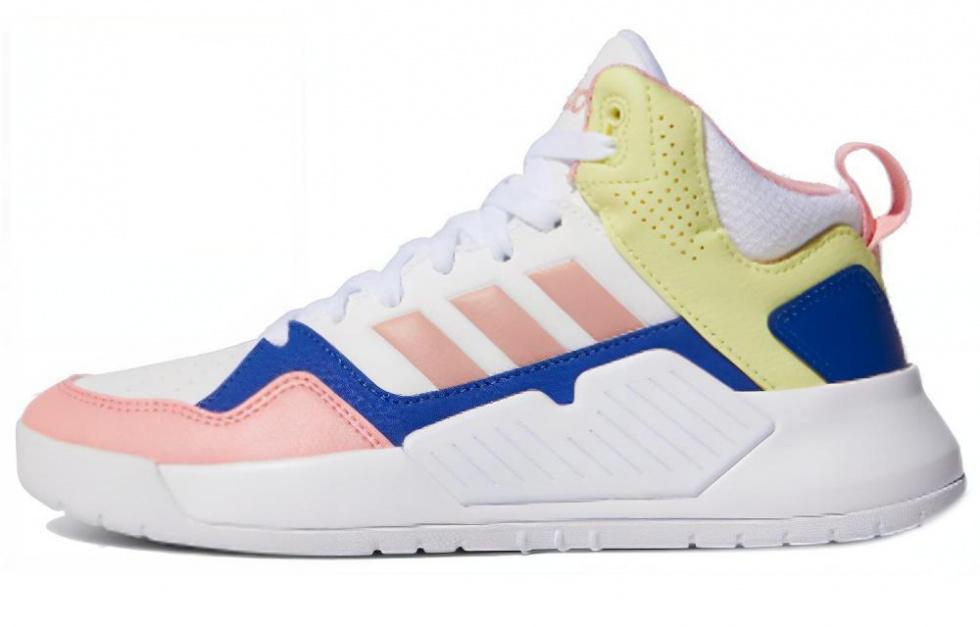 Adidas Neo Play9tis 2.0 'White Pink Blue' Women's