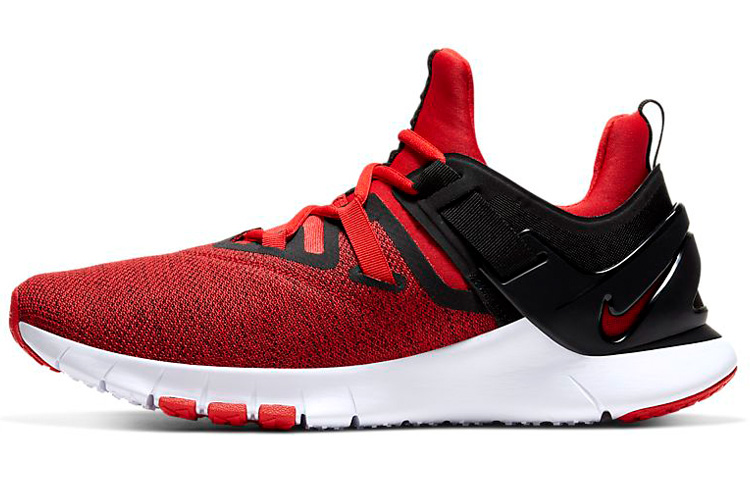 Nike Flex Training Shoes 'Black Red'
