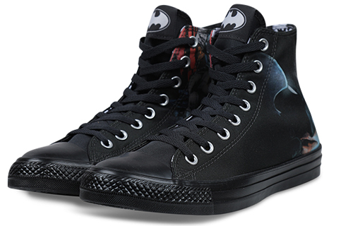 Converse Dc Comics X Chuck Taylor All Star Hi 'Rebirth'