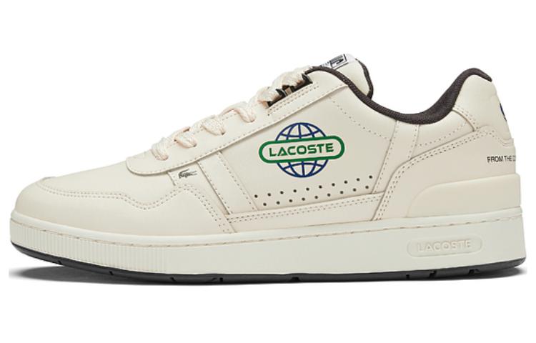 LACOSTE T-Clip Leather Sneakers