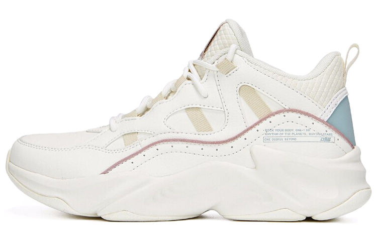 361° Liaoyuan Low Top Casual Shoes Women's White Green