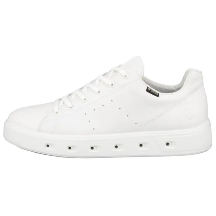 Ecco Low top Casual Shoes Men's White