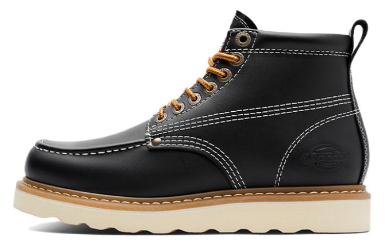 Dickies Short Mid-Calf Martin Boot Unisex Black