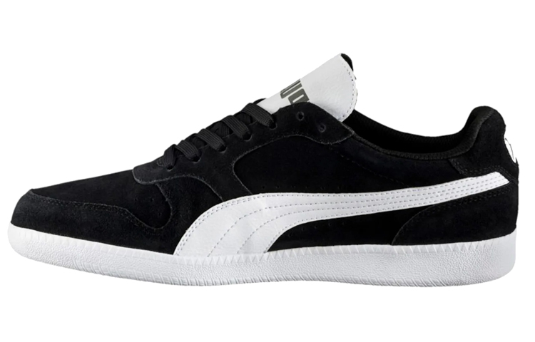 PUMA Icra Suede 'Black And White'