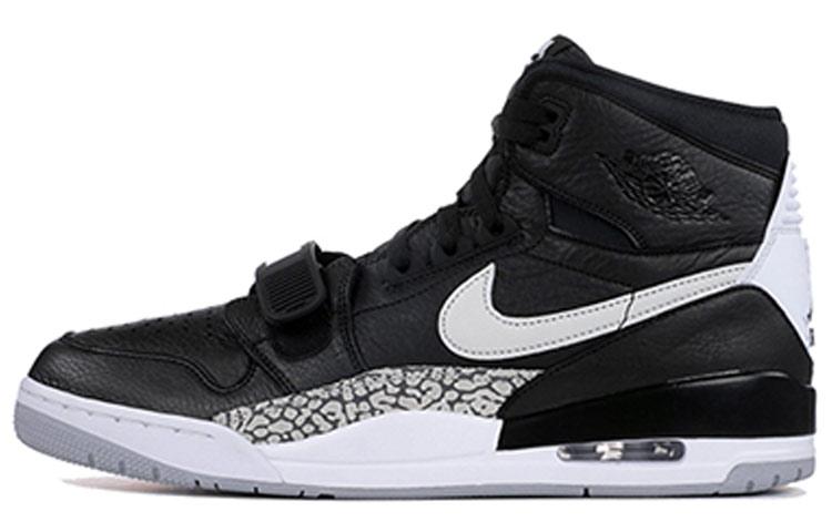 Jordan Legacy 312 Black White