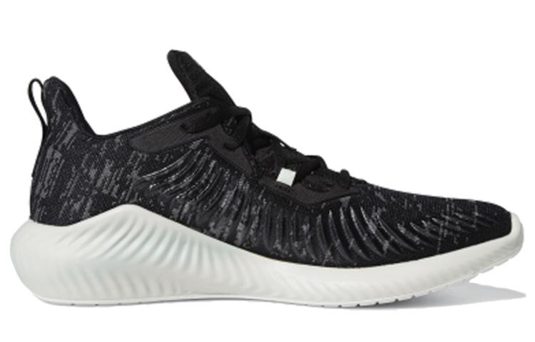 Adidas Alphabounce Run Parley M Core Black Linen Green купить в интернет-магазине Yoocart с быстрой доставкой по России.