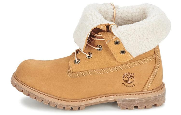 Timberland Durable Cushioning Crew Outdoor Boots Women's Brown