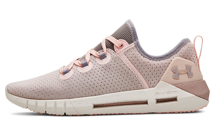 Under Armour Sportstyle Cushioning Abrasion Resistant Breathable Lightweight Low top Running Shoes Women's Pink