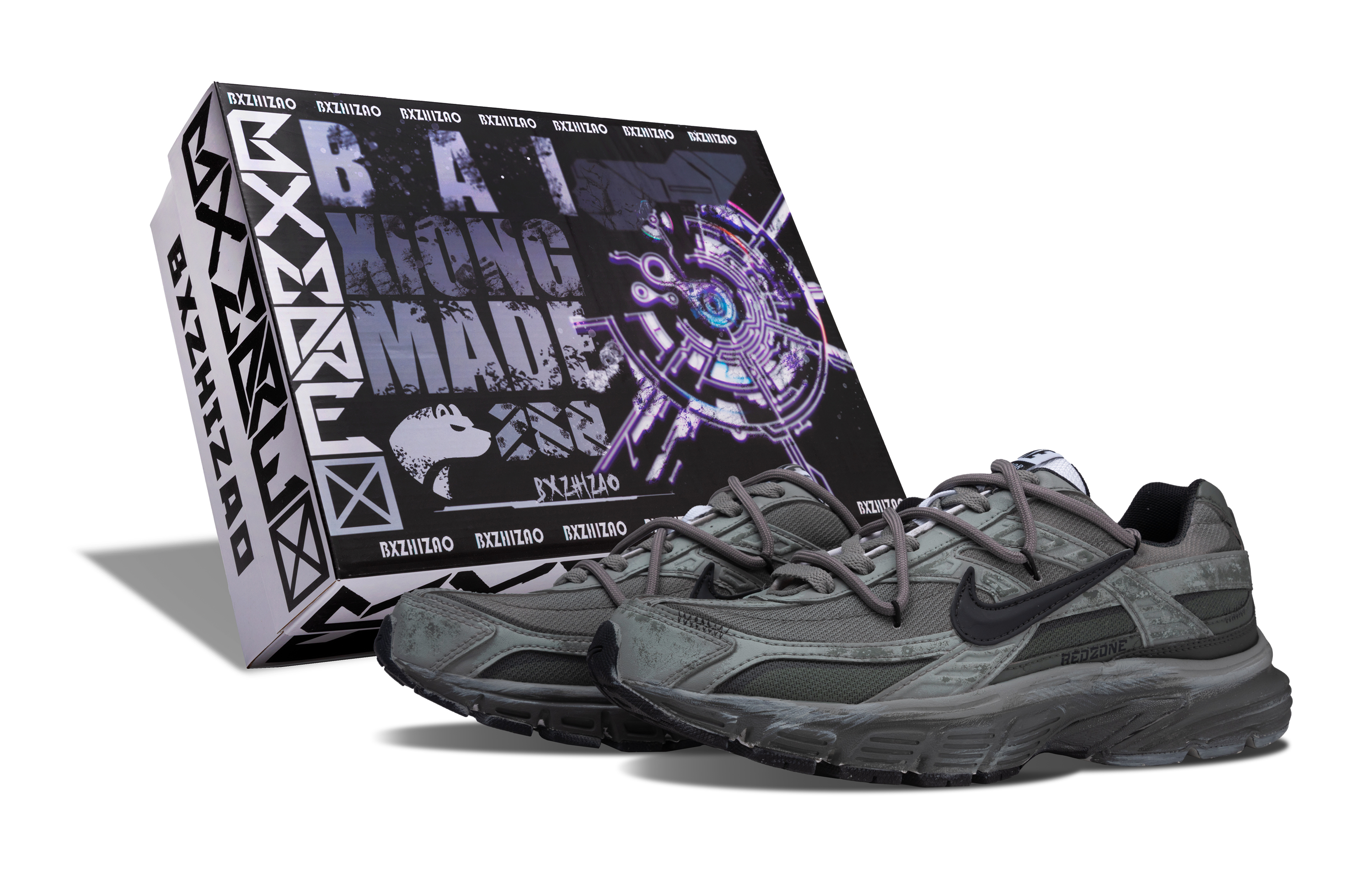 Nike Cushioning, Wear Resistant Low top Running Shoes Men's