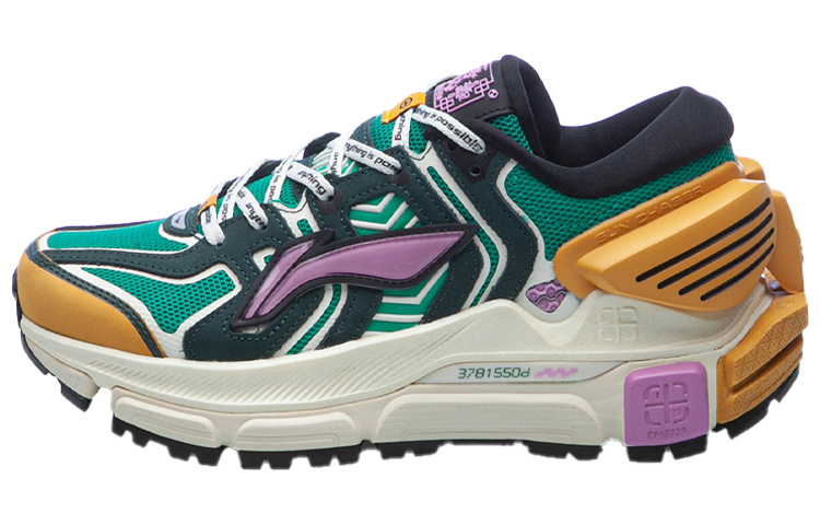 LiNing Running Shoes Women's Low top New Mint Green
