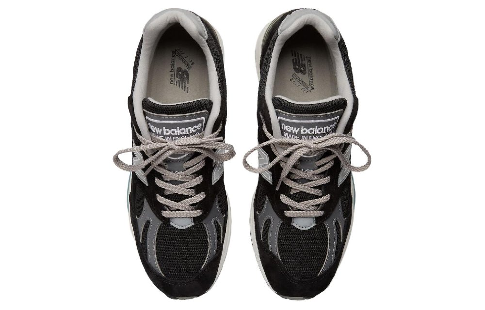 New Balance NB 991 Low Top Casual Running Shoes Men's Black