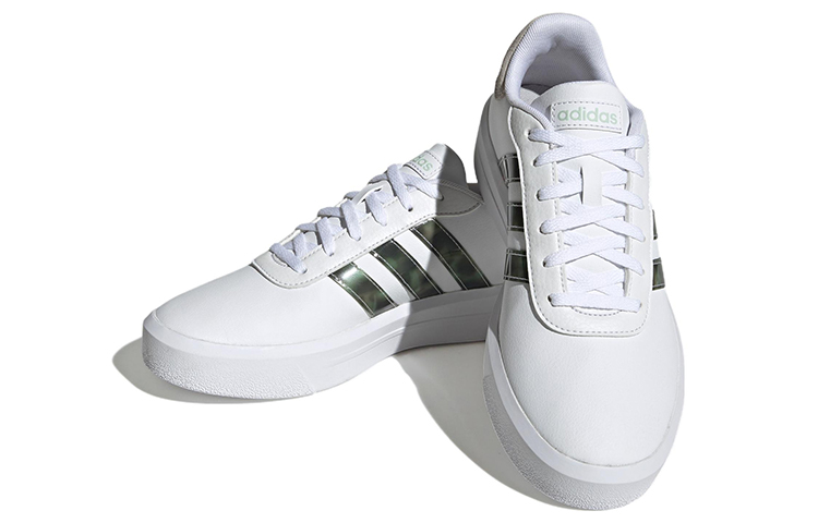 Adidas Neo Court Platform 'White Green' Women's