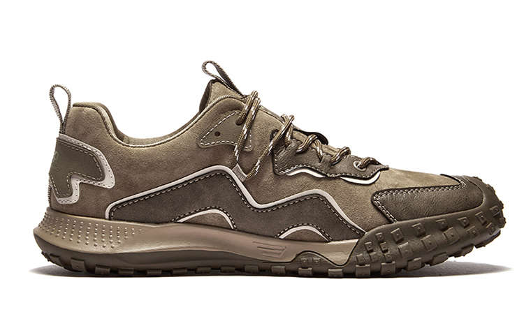 Jeep Low Top Outdoor Shoes Men's Khaki купить в интернет-магазине Yoocart с быстрой доставкой по России.
