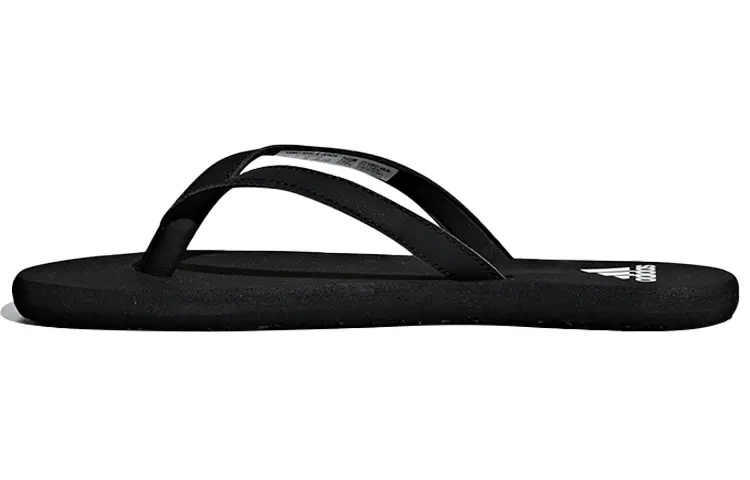 Adidas Eezay Flip Flops Stylish Black Slippers Women's