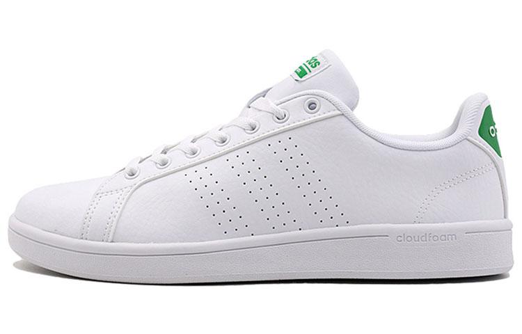 Adidas Cloudfoam Advantage Clean White Green
