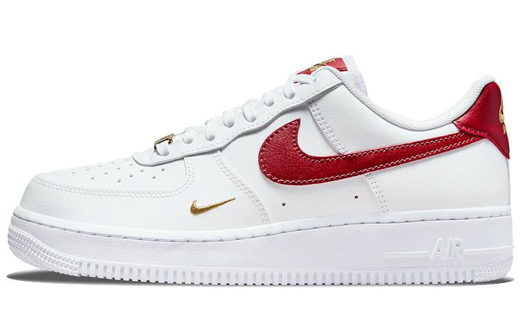 Nike Air Force 1 Essential Low 'White Gym Red' Women's