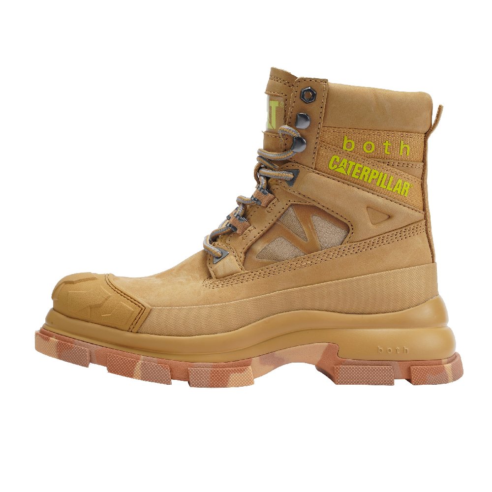 BOTH x CAT Crew Outdoor Boots Women's Yellow