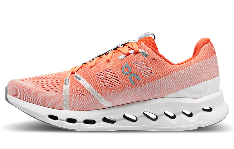 On Running Cloudsurfer Flame White