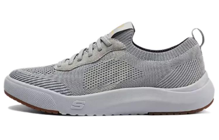 Skechers Low Top Casual Shoes Men's Gray