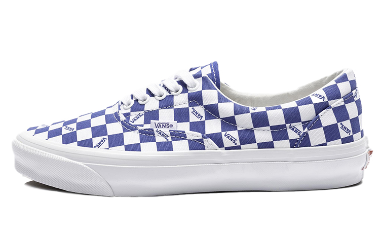 Era Og Vans Lx 'Checkerboard Logo Nautical Blue'