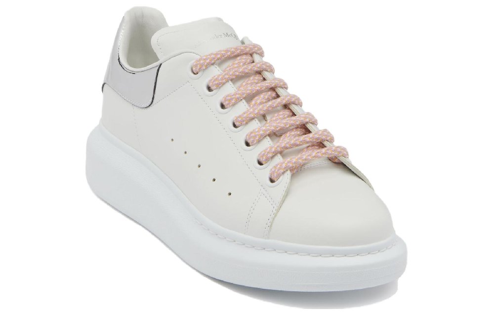 Alexander McQueen Oversized Lace Up Sneakers Women's