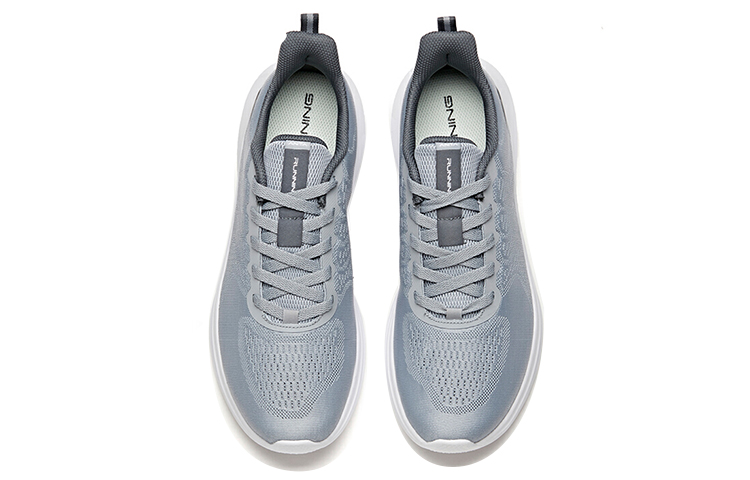 Anta Running Collection Anti-Slip Wear-Resistant Low-Top Running Shoes Mist Gray купить в интернет-магазине Yoocart с быстрой доставкой по России.