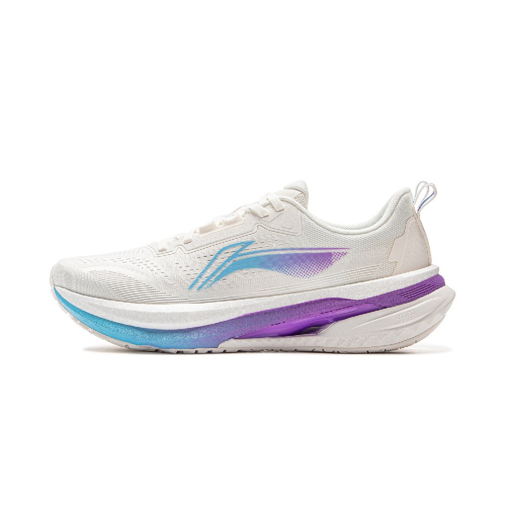 LINING Wugui 5S 5.0 Running Shoes Men's Low Top Mist White