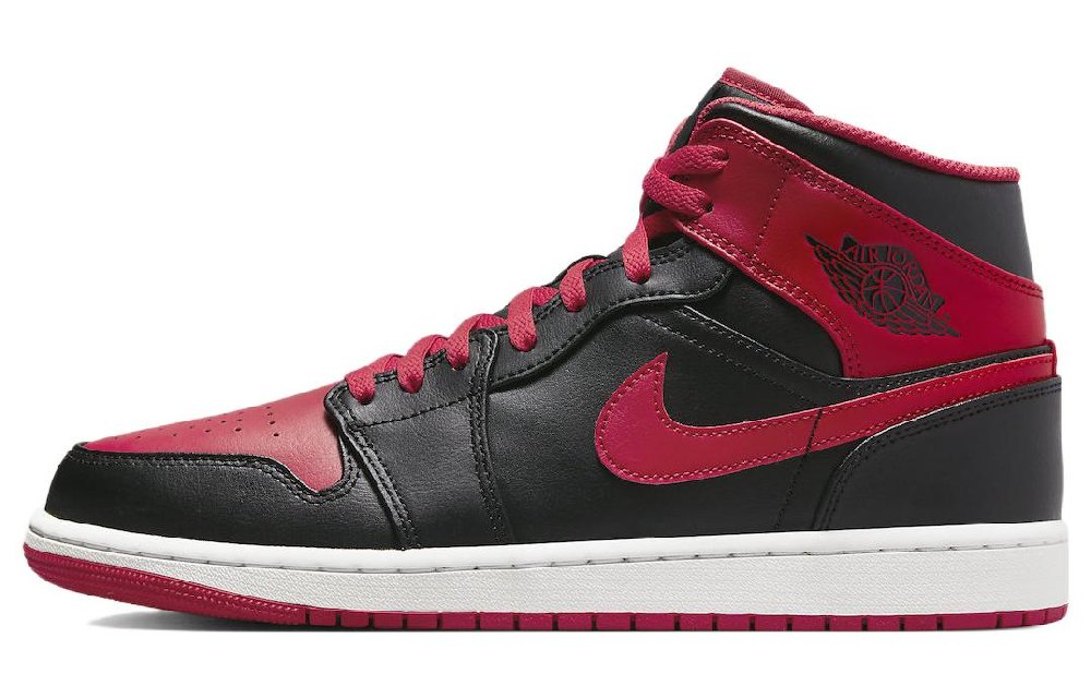 JORDAN 1 Mid Alternate Bred 2022