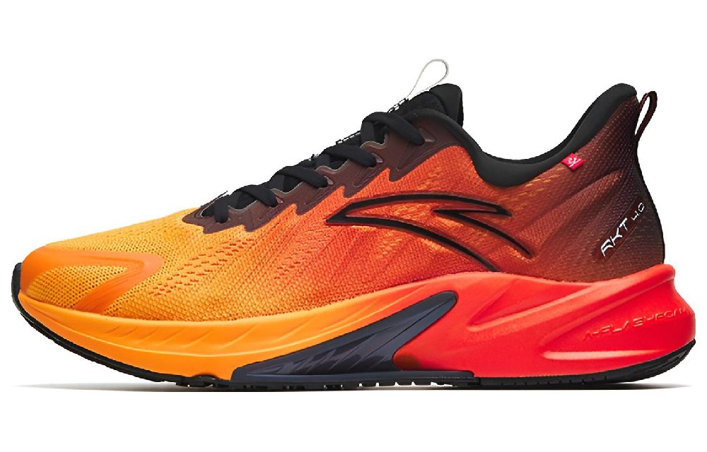 Anta Rocket 4.0 Running Shoes Men's Yellow Orange Black