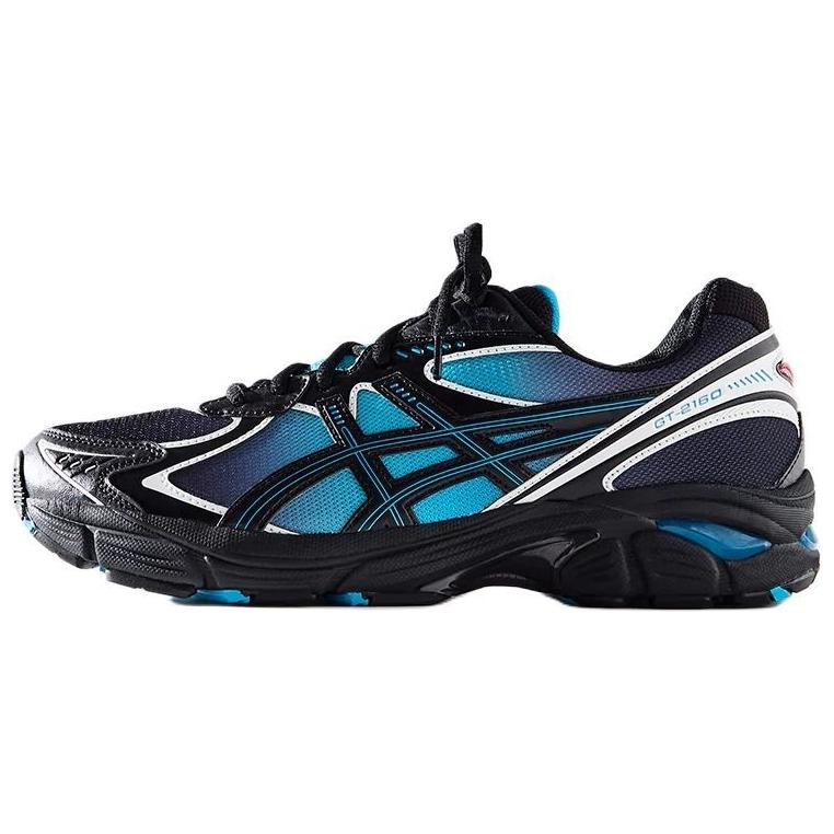 KITH X Marvel Super Villains x Asics GT 2160 Low Top Running Shoes Unisex Black Blue