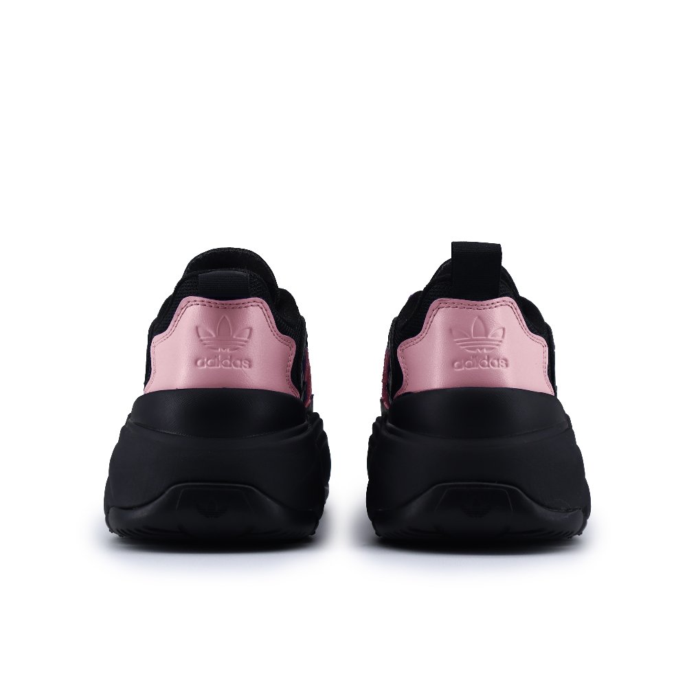 Adidas Originals OZGAIA Anti Slip Wear Resistant Low Top Casual Shoes Women's Black Pink