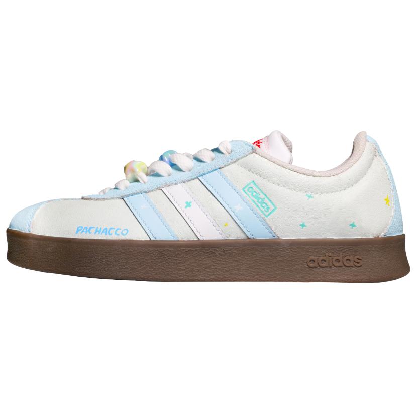 Adidas Neo VL Court 2.0 Cushioning Low-Top Skateboard Shoes Unisex Blue