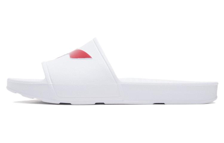 LiNing Slide Slippers Unisex White