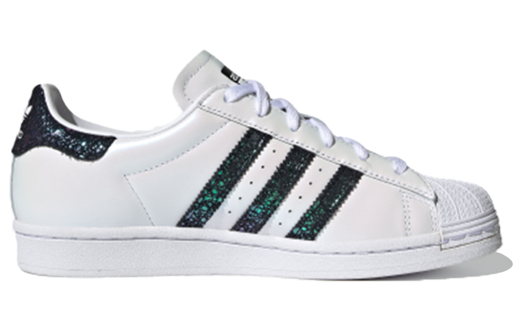 Adidas Originals Superstar White Black Splatter Women's