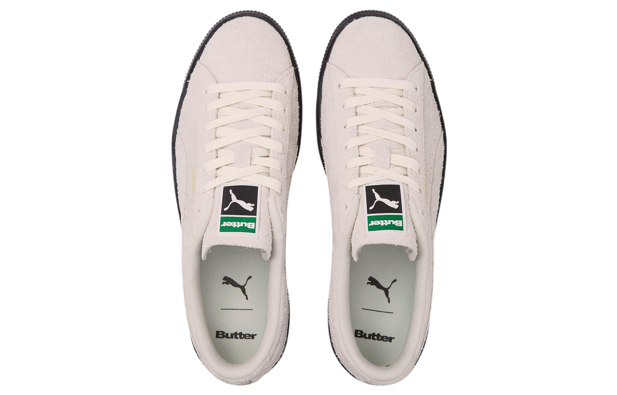 PUMA Suede Vintage Butter Goods Whisper White купить в интернет-магазине Yoocart с быстрой доставкой по России.