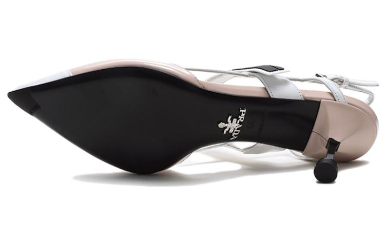 PRADA High Heels Women's Nude White купить в интернет-магазине Yoocart с быстрой доставкой по России.