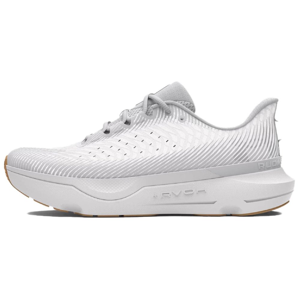 Under Armour Infinite 1 Wear-Resistant Low-Top Running Shoes Men's White