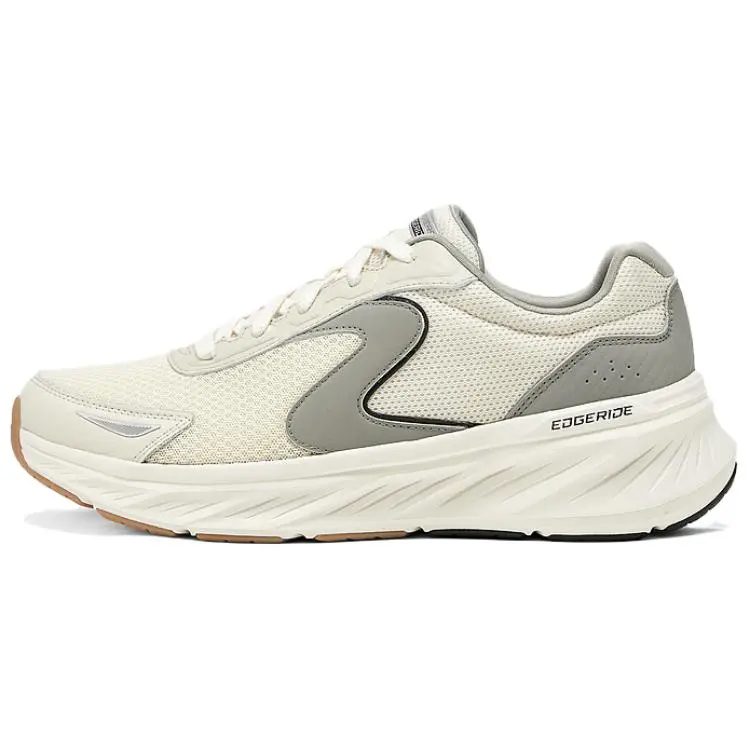 Skechers SPORT MENS Abrasion Resistant Breathable Support Rebound Casual Shoes Men's Ivory