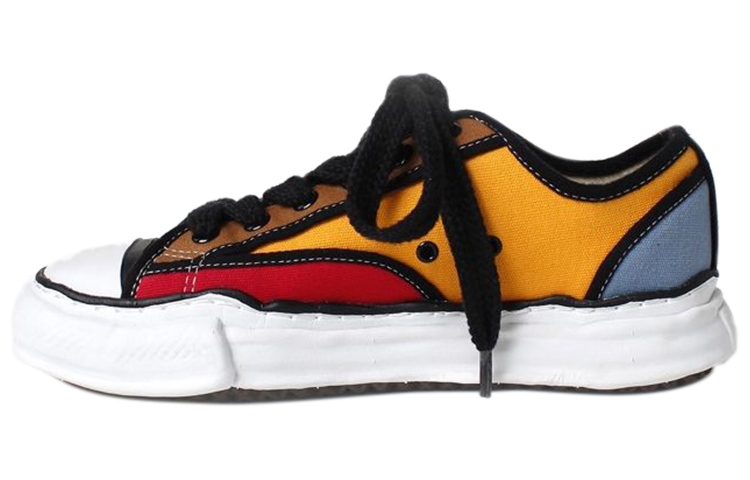 MIHARA YASUHIRO Peterson OG Sole Low White Orange
