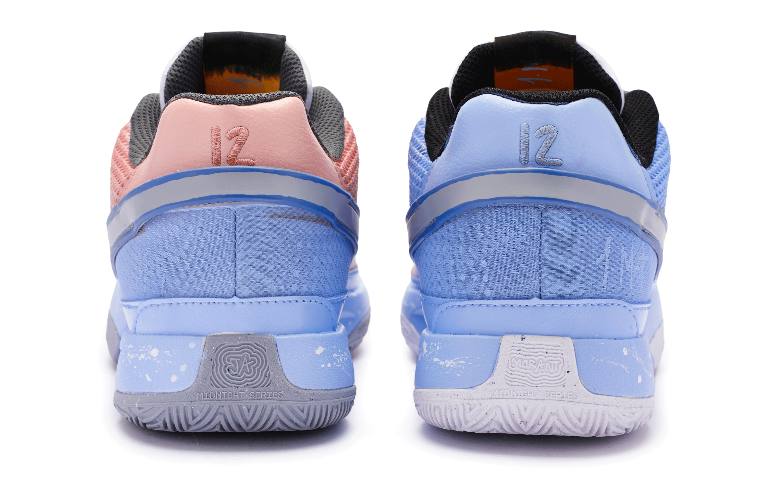 Nike Ja 1 Morant 1st Generation 811 Manufacturing Cushioned Slip-Resistant Low-Top Basketball Shoes Unisex Purple Pink купить в интернет-магазине Yoocart с быстрой доставкой по России.