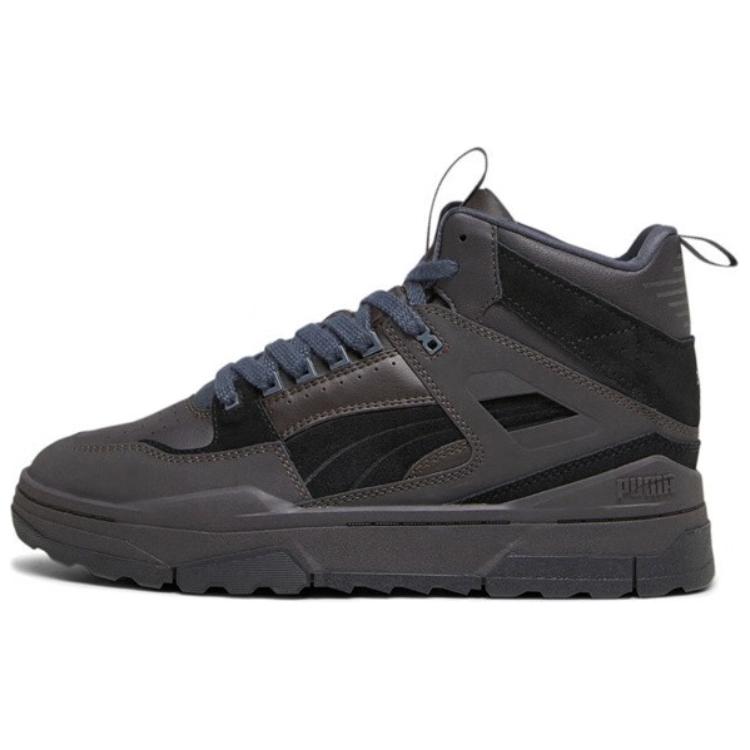 Puma Slipstream Hi Xtreme Leather Sneakers