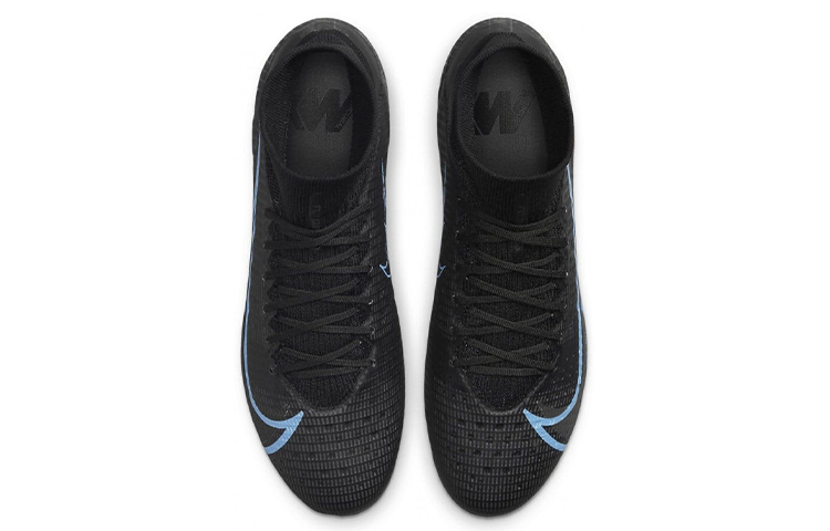 Nike Mercurial Superfly 8 Pro Fg 'Black Photo Blue' купить в интернет-магазине Yoocart с быстрой доставкой по России.