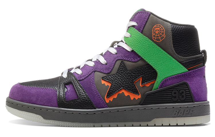 BAPE A BATHING APE Bape Sta 93 Hi Halloween 2021