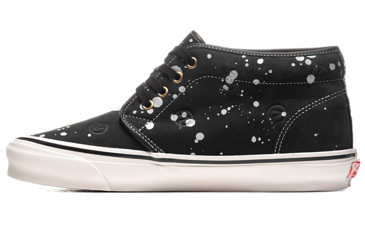Vans Og Chukka Boot Lx Lqqk Studio Splatter Black