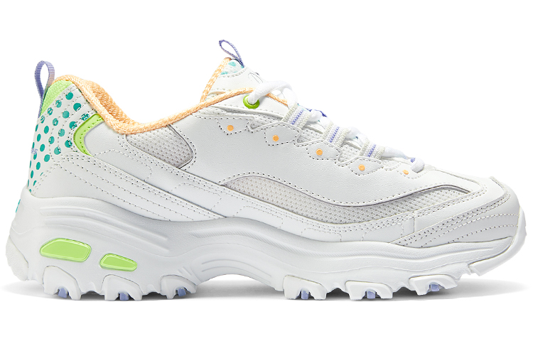 Skechers D'LITES 1.0 Low top Casual Shoes