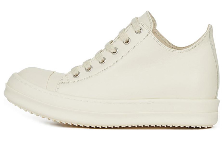 RICK OWENS/RO Stylish Skateboarding Shoes Women's White